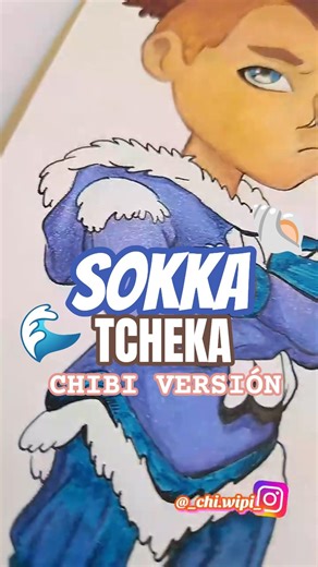 🌊✨️#avatarthelastairbender #thelegendofaang #sokka #kataraedit #aangedit #art #drawing