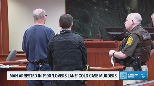 Suspect arrested in 1990 Houston Lovers Lane murders