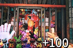 如果有更多的CRITTERS爬入DOG DAY的身体里。。。《poppy playtime 3》