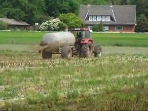 liquid manure tanker