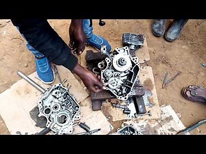 How to replace a return spring and clutch assembly of bm 150cc bajaj