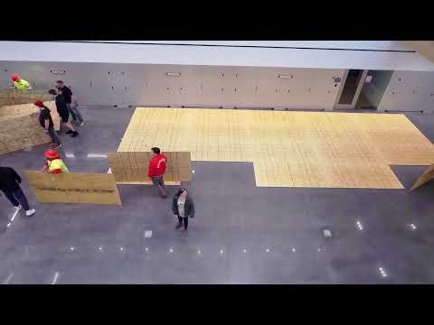 ASCE/AISC Student Steel Bridge Competition - Lane 2