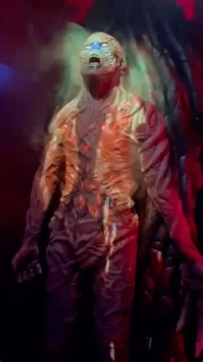 Did you enjoy Stranger Things 4 during HHN in 2023? #hhn #hhnforever #strangerthings #vecna