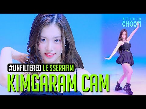 [UNFILTERED CAM] LE SSERAFIM KIM GARAM(김가람) 'FEARLESS' 4K | BE ORIGINAL