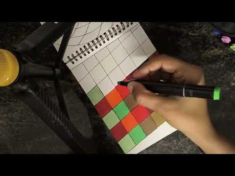 Random coloring 🖍️🎨💞🫟