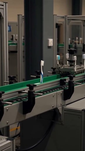 Toothbrush Manufacturing Process in Factory | Bristles to Brush
