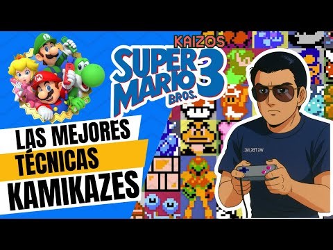 Super Mario Bros 3 El Señor De La Nait (Niveles Kaizo)