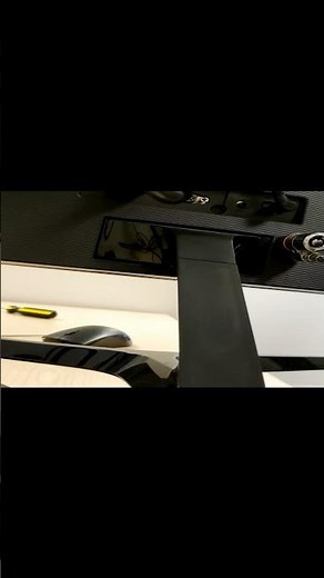 How to Remove the Stand from a Samsung LC24F396FHNXZA Curved Monitor.