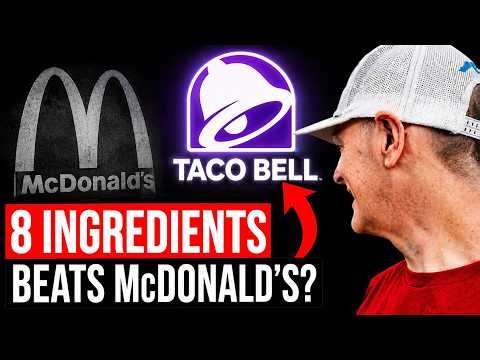 The rise of Taco Bell: The most profitable fast food?!