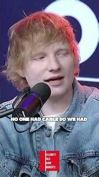 Ed Sheeran Asks Conan About His Simpsons Days