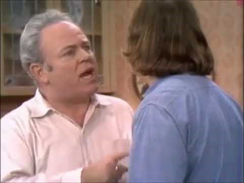 ARCHIE BUNKER, MEATHEAD & TALKING AMERICAN