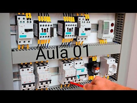 Curso de Comandos Elétricos: Aula 01 - Dispositivos de proteção, manobra, acionamento, sinalização..