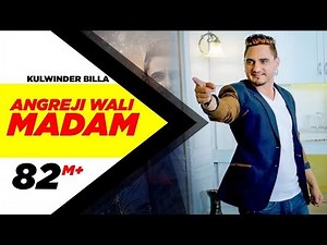 Kulwinder Billa Angreji Wali Madam Song Lyrics English Translation