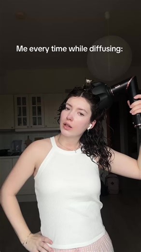 Curly Hair Diffusing Tips