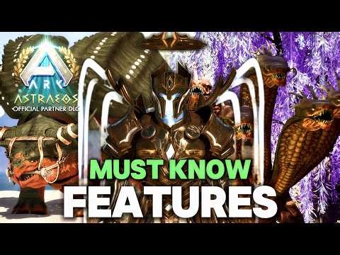 TOP 10 Must Know New Features, Ark Ascended Astraeos