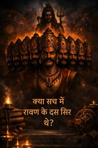 The Secret of Dashanan: रावण के 10 सिरों का प्रतीकात्मक अर्थ!