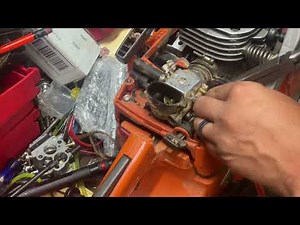 Husqvarna 371 XP | Impulse Line Replacement
