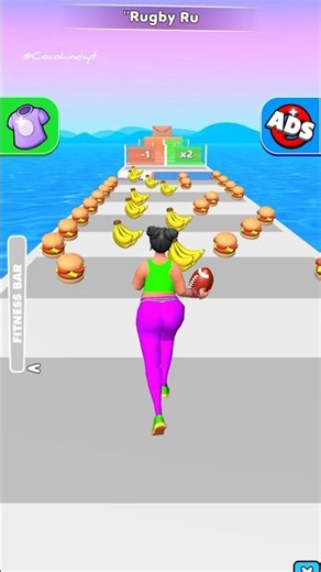 Girl Athlete Race: Fun Running Challenge!