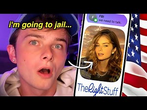 i almost got arrested trying to catfish on a conservative “dating app”