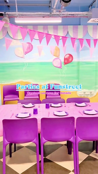 🎉 Parties at FunStreet are filling up fast! With packages for everyone, don’t wait—contact us now and secure your spot! 🎈