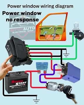 Power Window not Working: Animated Power Window Troubleshooting Guide Part 1