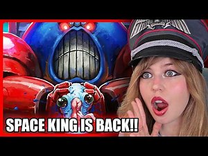 SPACE KING - Captain Starts a CRUSADE! | Reaction