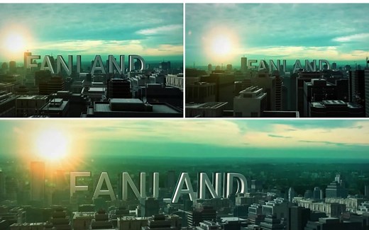 AE E3D城市模型应用