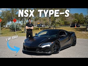 2022 Acura NSX Type-S Review: A Future Classic?