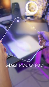 473K views · 4.4K reactions | Glass Mouse Pad #YasinHasan | Yasin Hasan | Facebook
