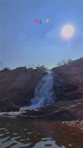 Nature waterfall lover 🏞️#youtubeshorts #minivlog #shortsfeed #shortvideo #trandingshorts #shorts