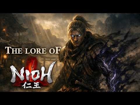 Nioh bedtime story - The Lore explained in 20min.