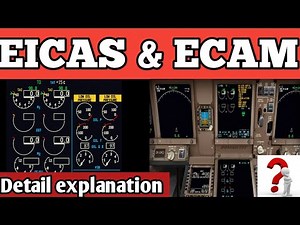 EICAS(engine indicating and crew alerting system ) / ECAM(electronic centralised aircraft monitor)