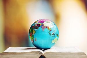 Mapa de países del mundo.