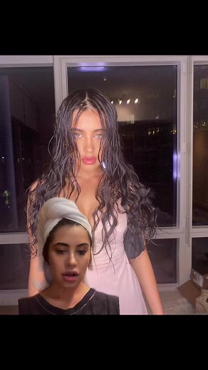 wet hair tutorial use this tag to show me your results #morganshair