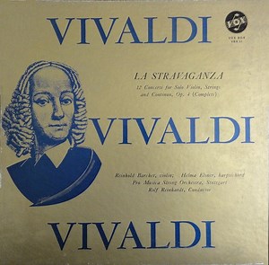 Vivaldi - La Stravaganza, 12 Concertos, Op. 4