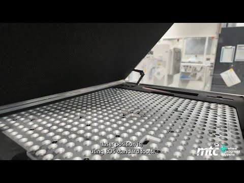Inside One of the UK’s Largest 3D‑Printed Thrust Chambers | Meter‑Scale PBF‑LB at the MTC