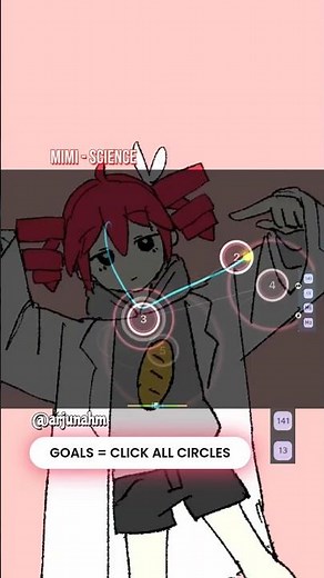 サイエンス | MIMI feat.重音テトSV - #mimi #science #teto #kasaneteto #hatsunemiku #vocaloid #osu #dance