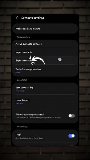 ▪How to transfer contacts when changingto another phone. #exportcontacts#phonecontacttransfer