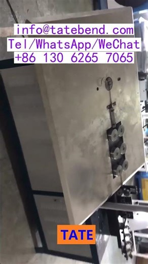 High Precision 2D CNC Wire Bending Machine For Industrial Springs Turkey Colombia Russia Mexico Iran