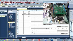 三菱FX5U和以太网服务器实现Modbus TCP通信