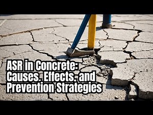 ASR in Concrete Causes, Effects, and Prevention Strategies