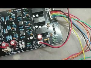 simple Switching board testing
