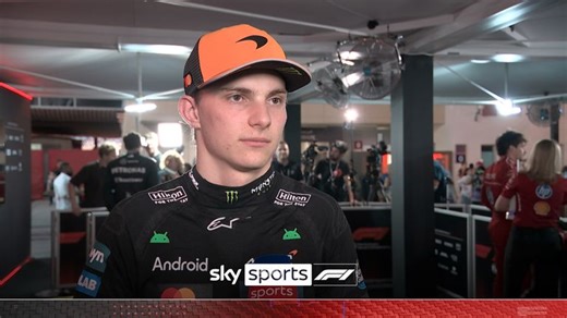 Bahrain Grand Prix: Oscar Piastri gives insight into pre-season work that's led to success