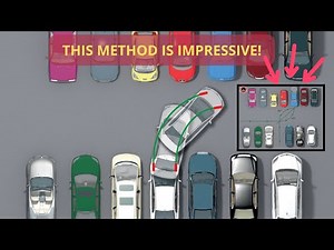 How to Reverse Park Easily 2 Methods Explained (2x2 & 2x45)