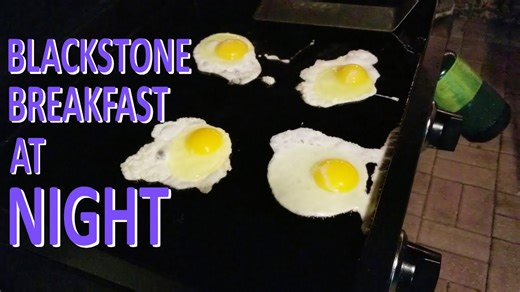 Blackstone Griddle Breakfast – Anytime of Day