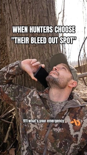 When hunters choose their bleed out spot