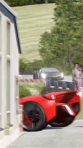 Kawasaki Ninja H2 vs Lamborhini Veneno, Ferrari F80 Concept #shorts #superbike #supercars #kawasaki