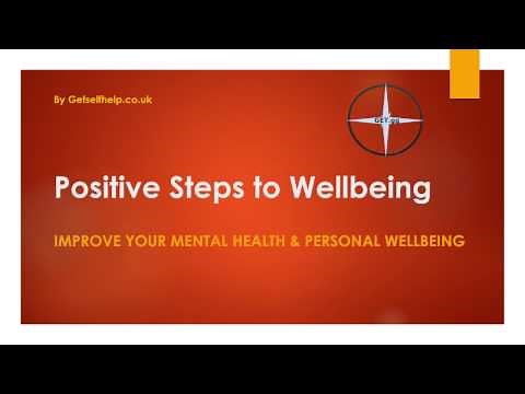 Positive Steps to Mental Health & Wellbeing
