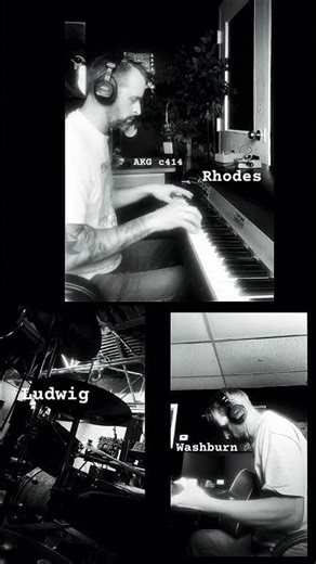 Recently restored my 1977 Rhodes Piano