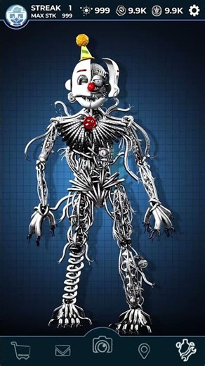 Ennard FNaF AR Workshop Animation